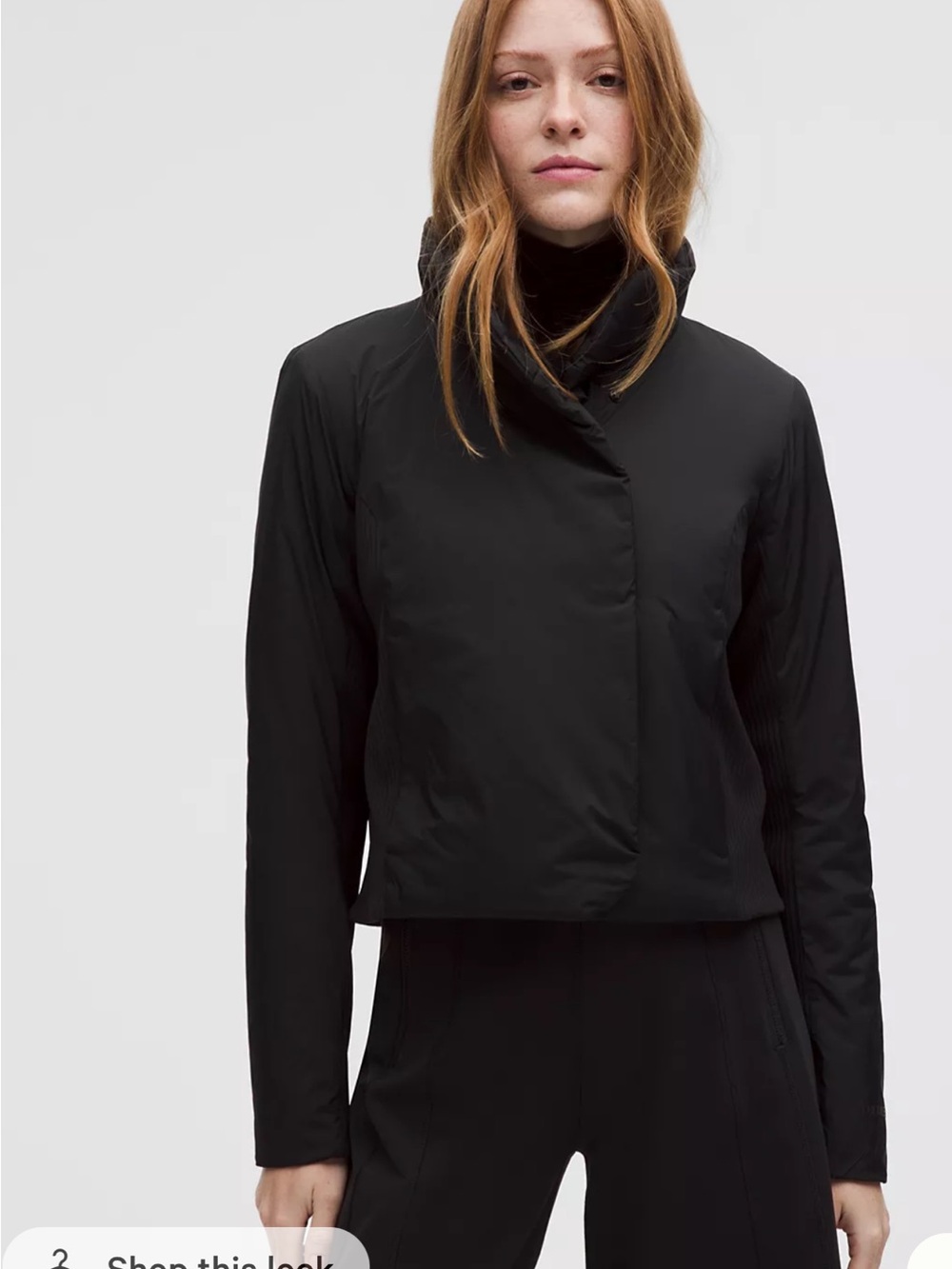 lululemon athletica Sleek City Jacket - Black